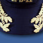 U.S MILITARY EMBROIDERED NAVY SCRAMBLED EGGS IRON ON FOR ADMIRAL OR GENERAL