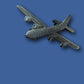 U.S MILITARY B-29 SUPERFORTRESS BOMBER PLANE HAT PIN BADGE DOUBLE CLUTCH BACK