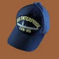 USS ENTERPRISE CVN-65 NAVY SHIP HAT U.S MILITARY OFFICIAL BALL CAP U.S.A MADE