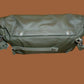 SWISS MILITARY ARMY SHOULDER BAG WITH STRAP WATER RESISTANT RUBBERIZED MATERIAL