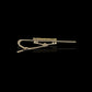 U.S MILITARY NAVY TIE BAR OR TIE TAC CLIP ON TYPE U.S NAVY OFFICIAL PRODUCT