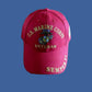 U.S Military Marine Corps Veteran Semper FI USMC Licensed Baseball Hat Cap