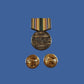 U.S MILITARY SOUTHWEST ASIA SERVICE MEDAL HAT LAPEL PIN GULF WARS MINI SIZE NEW