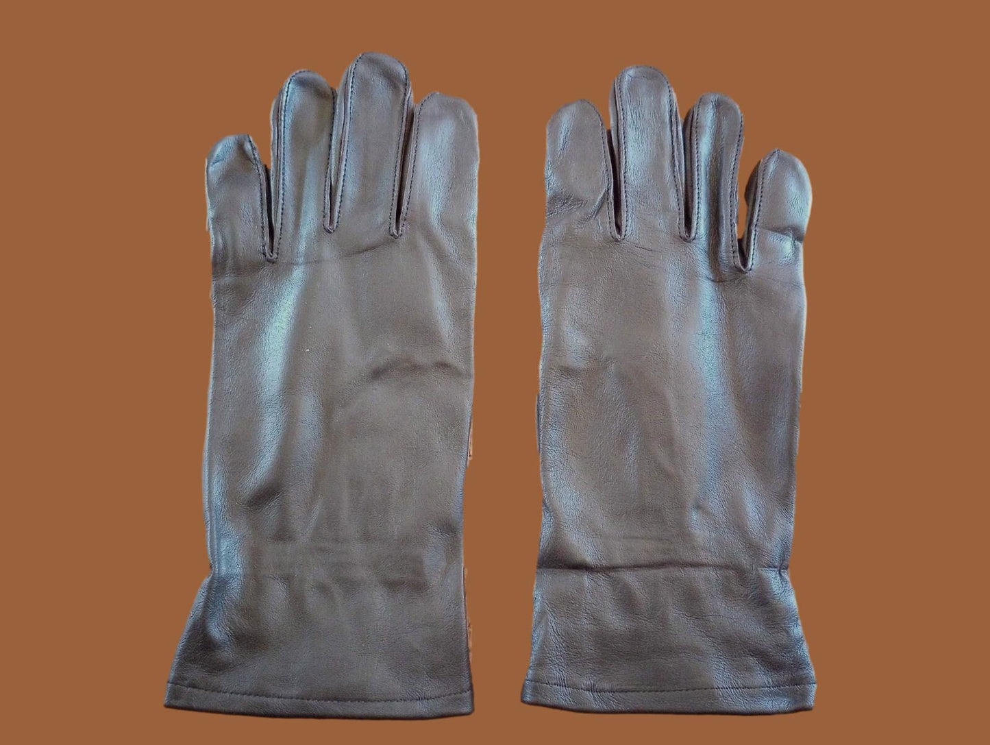 MILITARY GLOVE SHELL HAU 6/P FLYERS LEATHER GLOVES SZ 5 LARGE GOVT ISSUE NEW