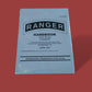 U.S ARMY RANGER HANDBOOK TRAINING BOOK MILITARY RANGER GUIDE BOOK
