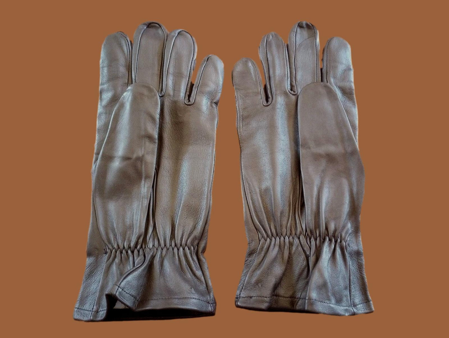 MILITARY GLOVE SHELL HAU 6/P FLYERS LEATHER GLOVES SZ 5 LARGE GOVT ISSUE NEW