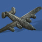U.S MILITARY B-24 LIBERATOR BOMBER PLANE HAT PIN BADGE U.S AIR CORPS