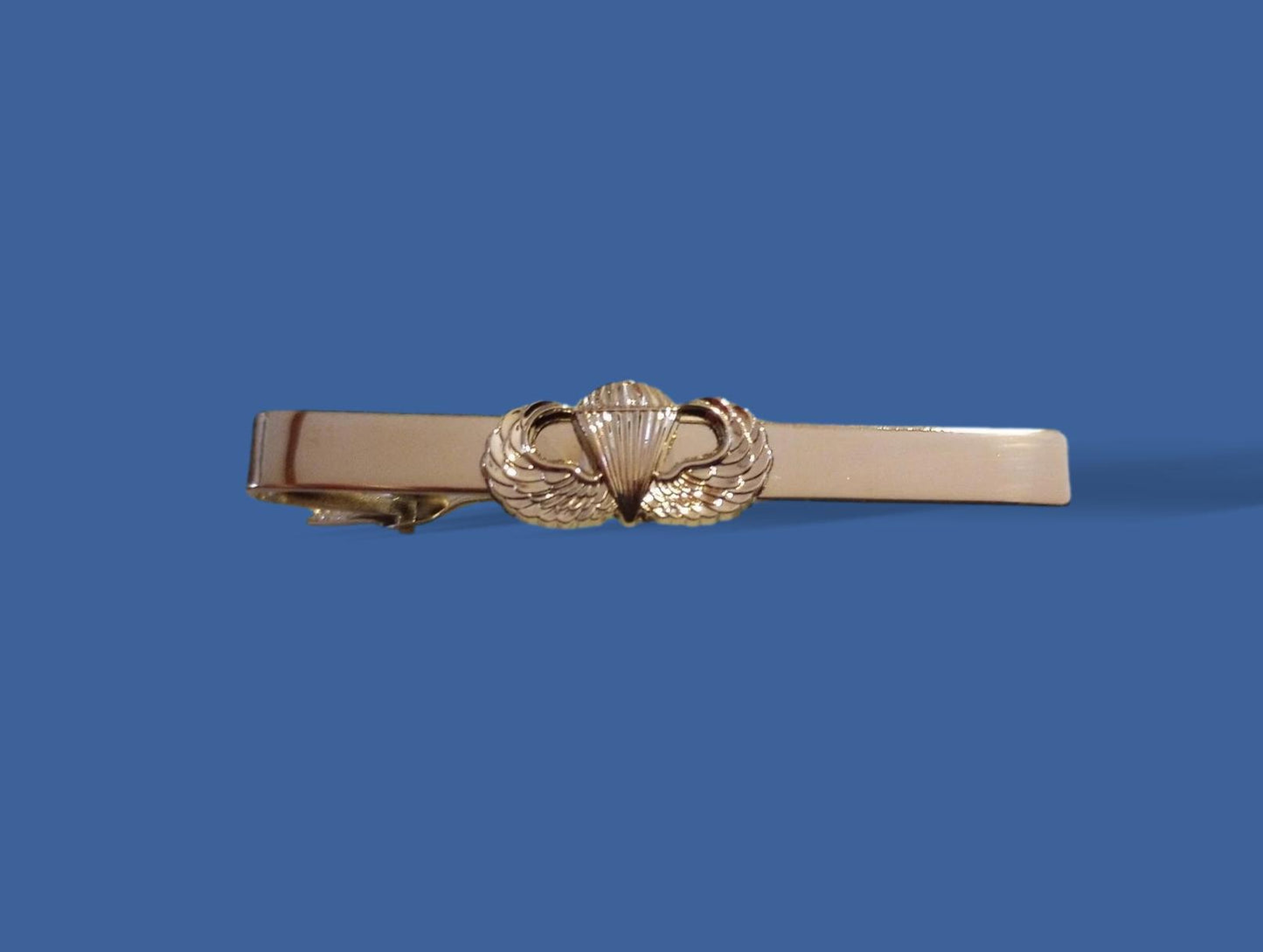 U.S MILITARY ARMY JUMP WINGS TIE BAR OR TIE TAC U.S.A MADE