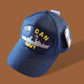 TIN CAN NAVY U.S NAVY SHIP HAT DESTROYER OFFICIAL MILITARY BALL CAP U.S.A MADE