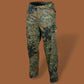 GERMAN FLECKTARN CAMOUFLAGE PANTS MILITARY BDU CARGO 6 POCKET FATIGUE TROUSERS