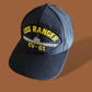 USS RANGER CV-61 NAVY SHIP HAT U.S MILITARY OFFICIAL BALL CAP U.S.A MADE