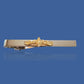 U.S MILITARY NAVY GOLD OFFICERS SURFACE WARFARE TIE BAR U.S.A MADE NEW