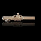 U.S MILITARY ARMY SENIOR JUMP WINGS TIE BAR TIE TAC CLIP ON STYLE U.S.A MADE