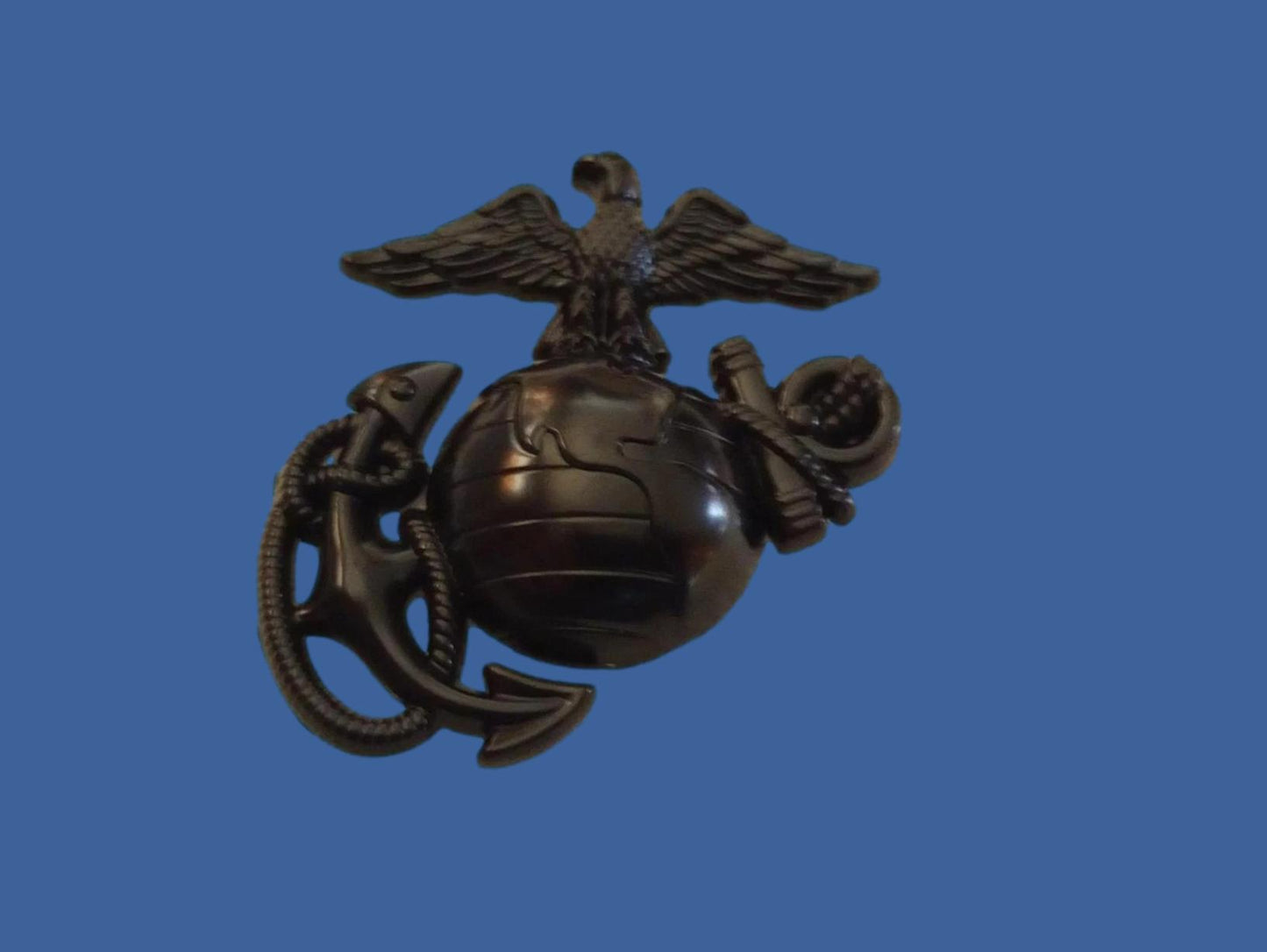 U.S MILITARY MARINE CORPS EGA HAT LAPEL PIN USMC EAGLE GLOBE AND ANCHOR EMBLEM