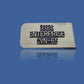 U.S MILITARY NAVY CARRIER U.S.S ENTERPRISE CVN-65 STAINLESS  MONEY CLIP USA MADE