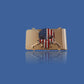 AMERICAN SNIPER STAINLESS STEEL MONEY CLIP U.S.A MADE USA FLAG SKULL WITH RIFLES