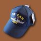 TIN CAN NAVY U.S NAVY SHIP HAT DESTROYER OFFICIAL MILITARY BALL CAP U.S.A MADE