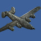U.S MILITARY B-24 LIBERATOR BOMBER PLANE HAT PIN BADGE U.S AIR CORPS