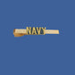 U.S MILITARY NAVY TIE BAR OR TIE TAC CLIP ON TYPE U.S NAVY OFFICIAL PRODUCT