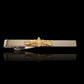 U.S MILITARY NAVY GOLD OFFICERS SURFACE WARFARE TIE BAR U.S.A MADE NEW