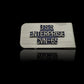 U.S MILITARY NAVY CARRIER U.S.S ENTERPRISE CVN-65 STAINLESS  MONEY CLIP USA MADE