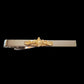 U.S MILITARY NAVY GOLD OFFICERS SURFACE WARFARE TIE BAR U.S.A MADE NEW