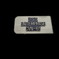 U.S MILITARY NAVY CARRIER U.S.S ENTERPRISE CVN-65 STAINLESS  MONEY CLIP USA MADE
