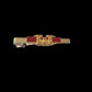 U.S MILITARY ARMY COMBAT ENGINEER ESSAYONS BADGE TIE BAR OR TIE TAC CLIP ON USA