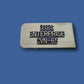 U.S MILITARY NAVY CARRIER U.S.S ENTERPRISE CVN-65 STAINLESS  MONEY CLIP USA MADE