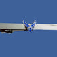 U.S MILITARY AIR FORCE WINGS INSIGNIA TIE BAR OR TIE TAC CLIP ON TYPE