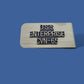 U.S MILITARY NAVY CARRIER U.S.S ENTERPRISE CVN-65 STAINLESS  MONEY CLIP USA MADE