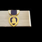 U.S MILITARY PURPLE HEART STAINLESS STEEL MONEY CLIP U.S.A MADE NEW IN BAGS