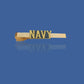 U.S MILITARY NAVY TIE BAR OR TIE TAC CLIP ON TYPE U.S NAVY OFFICIAL PRODUCT