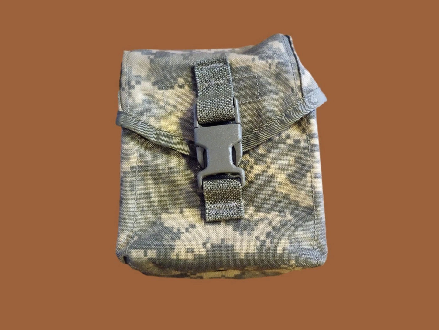 US MILITARY MOLLE INDIVIDUAL IMPROVED FIRST AID KIT MEDIC POUCH WITH INSERT ACU