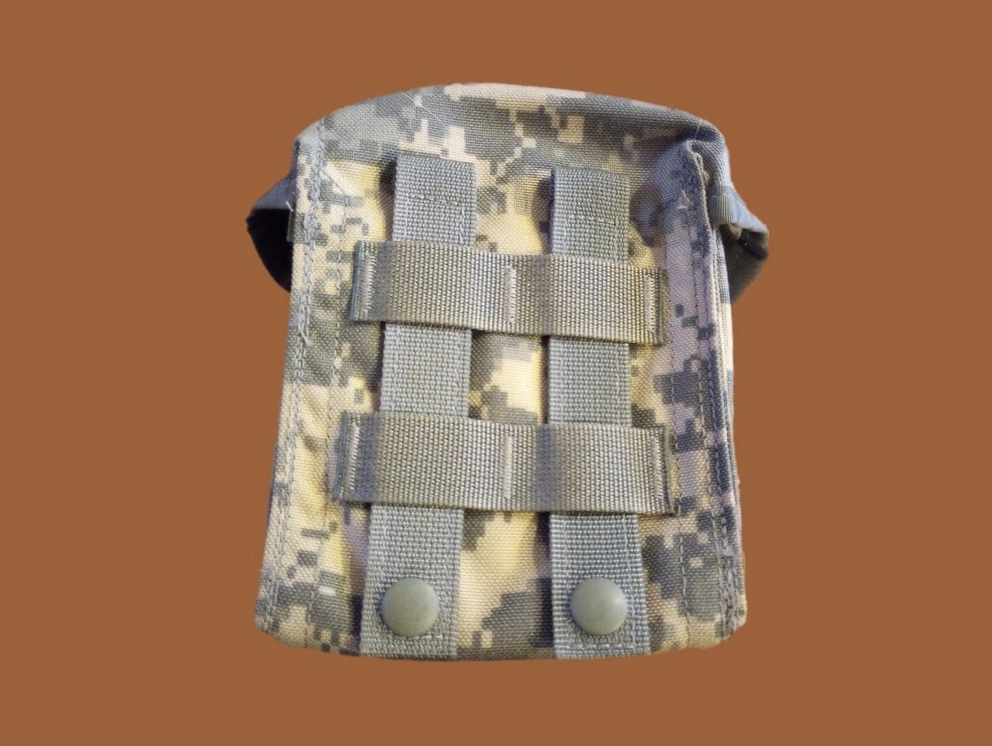 US MILITARY MOLLE INDIVIDUAL IMPROVED FIRST AID KIT MEDIC POUCH WITH INSERT ACU