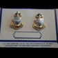 U.S COAST GUARD COLLAR DEVICE INSIGNIA PINS SENIOR CPO GENUINE VINTAGE VANGUARD
