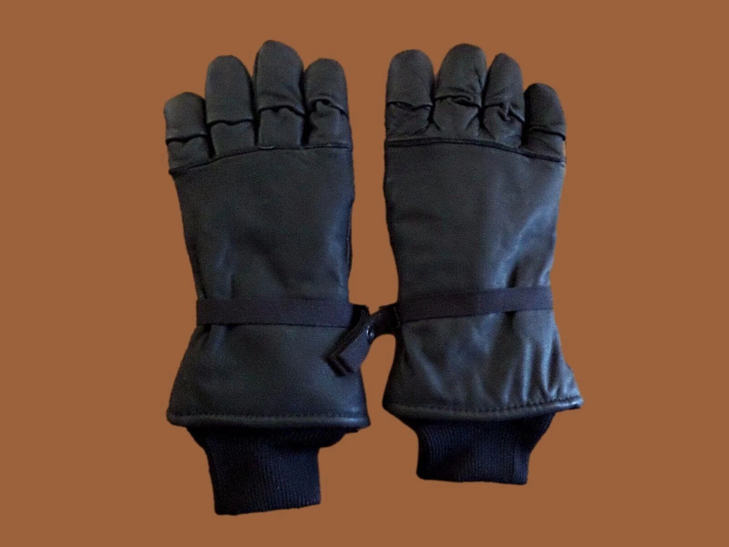MILITARY ISSUE D3A LEATHER GORE-TEX GLOVES COLD WET WEATHER SIZE 5 XL U.S.A MADE