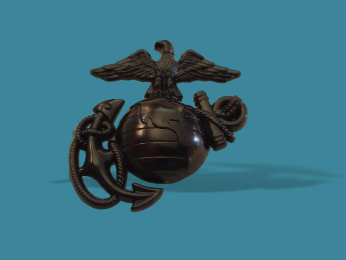 U.S MILITARY MARINE CORPS EGA HAT LAPEL PIN USMC EAGLE GLOBE AND ANCHOR EMBLEM