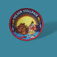 U.S.MILITARY NAVY GOLDEN SHELLBACK PATCH 4 1/2" x 4 1/2" GOOD QUALITY PATCHES