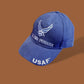 U.S AIR FORCE EMBROIDERED HAT CAP OFFICIAL MILITARY LICENSED USAF LOGO HATS