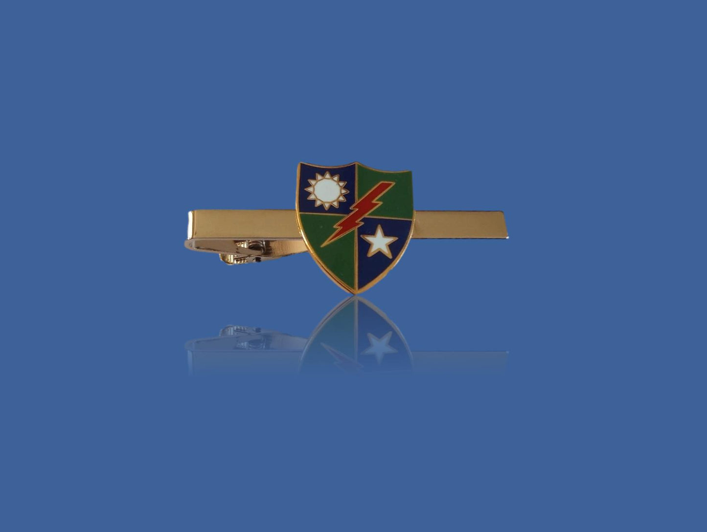 U.S MILITARY ARMY 75th RANGER TIE BAR OR TIE TAC CLIP ON TYPE