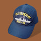 USS BERKELEY DDG-15 NAVY SHIP HAT U.S MILITARY OFFICIAL BALL CAP U.S.A MADE
