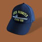 USS NIMITZ CVN - 68 U.S NAVY SHIP HAT U.S MILITARY OFFICIAL BALL CAP U.S.A. MADE