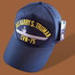 USS HARRY S TRUMAN CVN-75 NAVY SHIP HAT U.S MILITARY OFFICIAL BALL CAP USA MADE