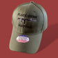 BLACK GUNS MATTER 6 PANEL CAP EMBROIDERED HAT 2nd AMENDMENT OD GREEN