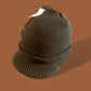 NEW GENUINE MILITARY OD GREEN JEEP WATCH CAP 100% WOOL 2 PLY U.S.A MADE BEANIE