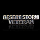 U.S MILITARY DESERT STORM VETERAN HAT PIN LAPEL PIN DSV CLUTCH BACK