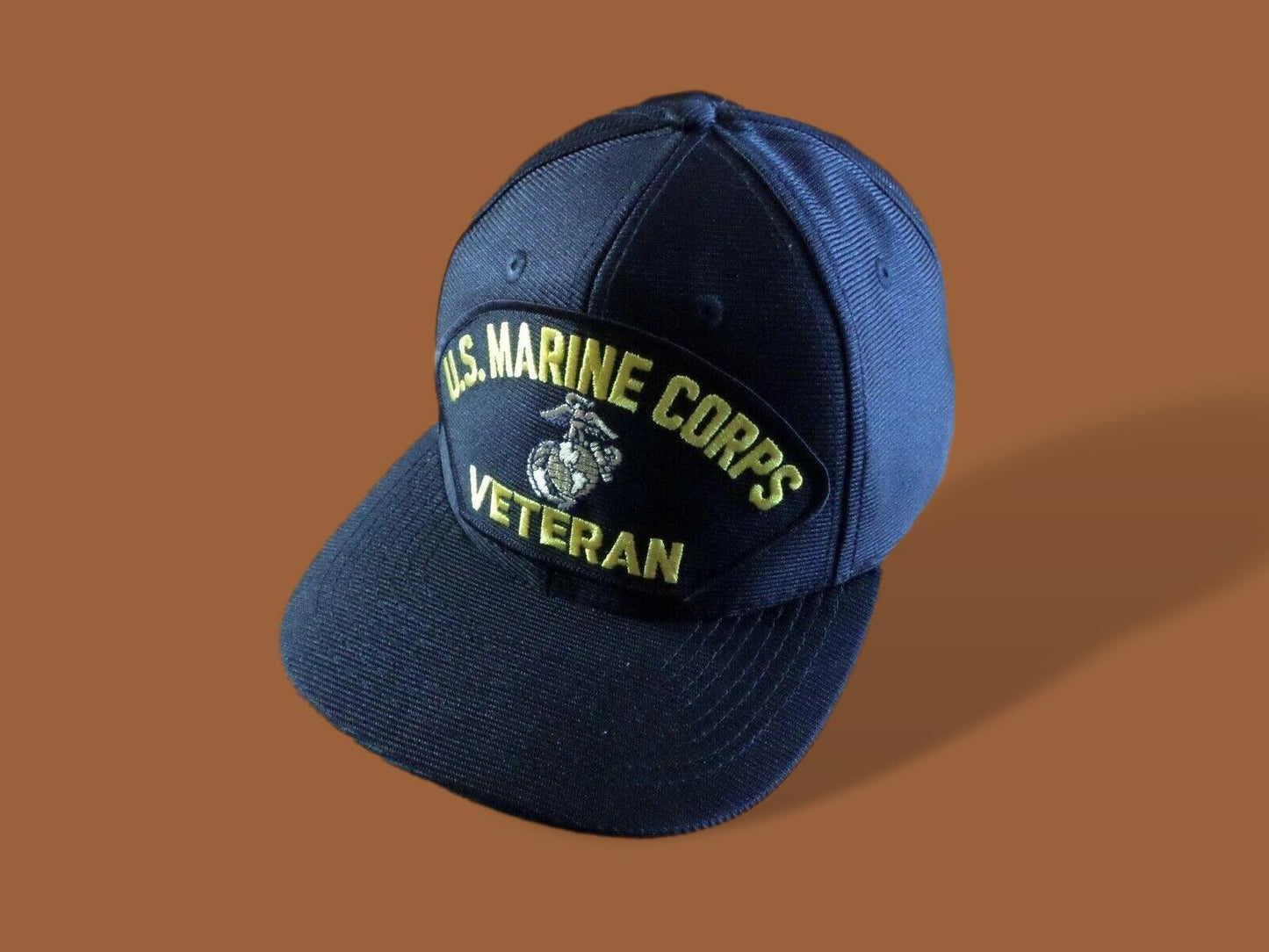 U.S MARINE CORPS VETERAN HAT U.S.M.C OFFICIAL MILITARY BALL CAP U.S.A MADE