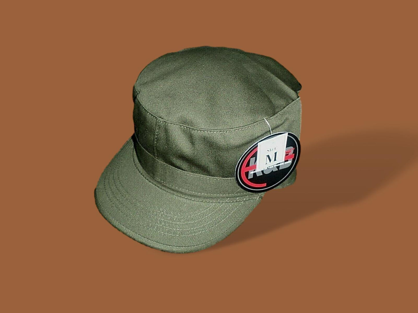 Military Army Style OD Green Combat BDU Hat 100% Cotton BDU Cap