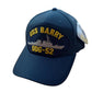 USS BARRY DDG-52 NAVY SHIP HAT U.S MILITARY OFFICIAL BALL CAP U.S MADE